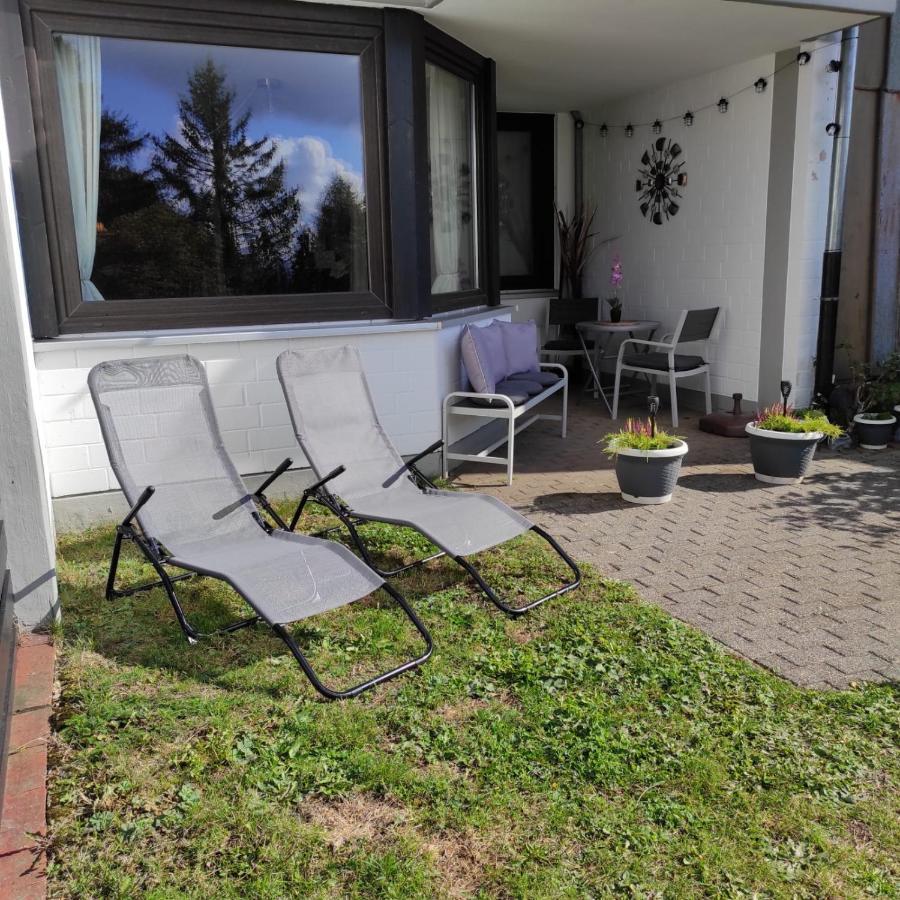 Fewo Harzer Weitblick, Hunde Willkommen, W-Lan, 2X Smart Tv, Dtv 4 Sterne, 4 Pfoten برونلاغ المظهر الخارجي الصورة