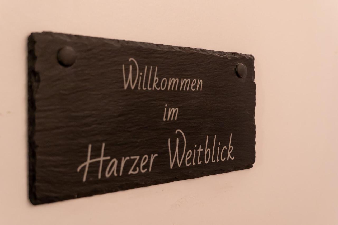 Fewo Harzer Weitblick, Hunde Willkommen, W-Lan, 2X Smart Tv, Dtv 4 Sterne, 4 Pfoten برونلاغ المظهر الخارجي الصورة