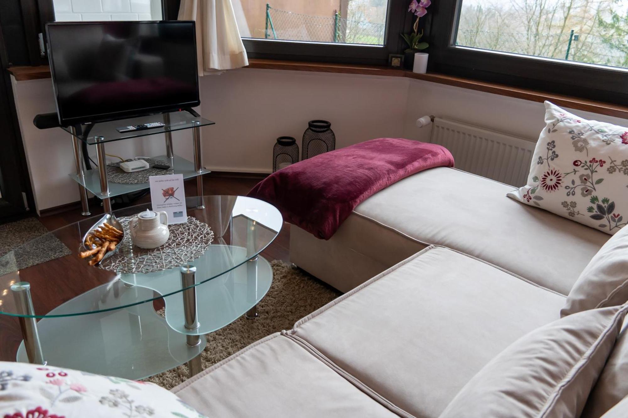 Fewo Harzer Weitblick, Hunde Willkommen, W-Lan, 2X Smart Tv, Dtv 4 Sterne, 4 Pfoten برونلاغ المظهر الخارجي الصورة